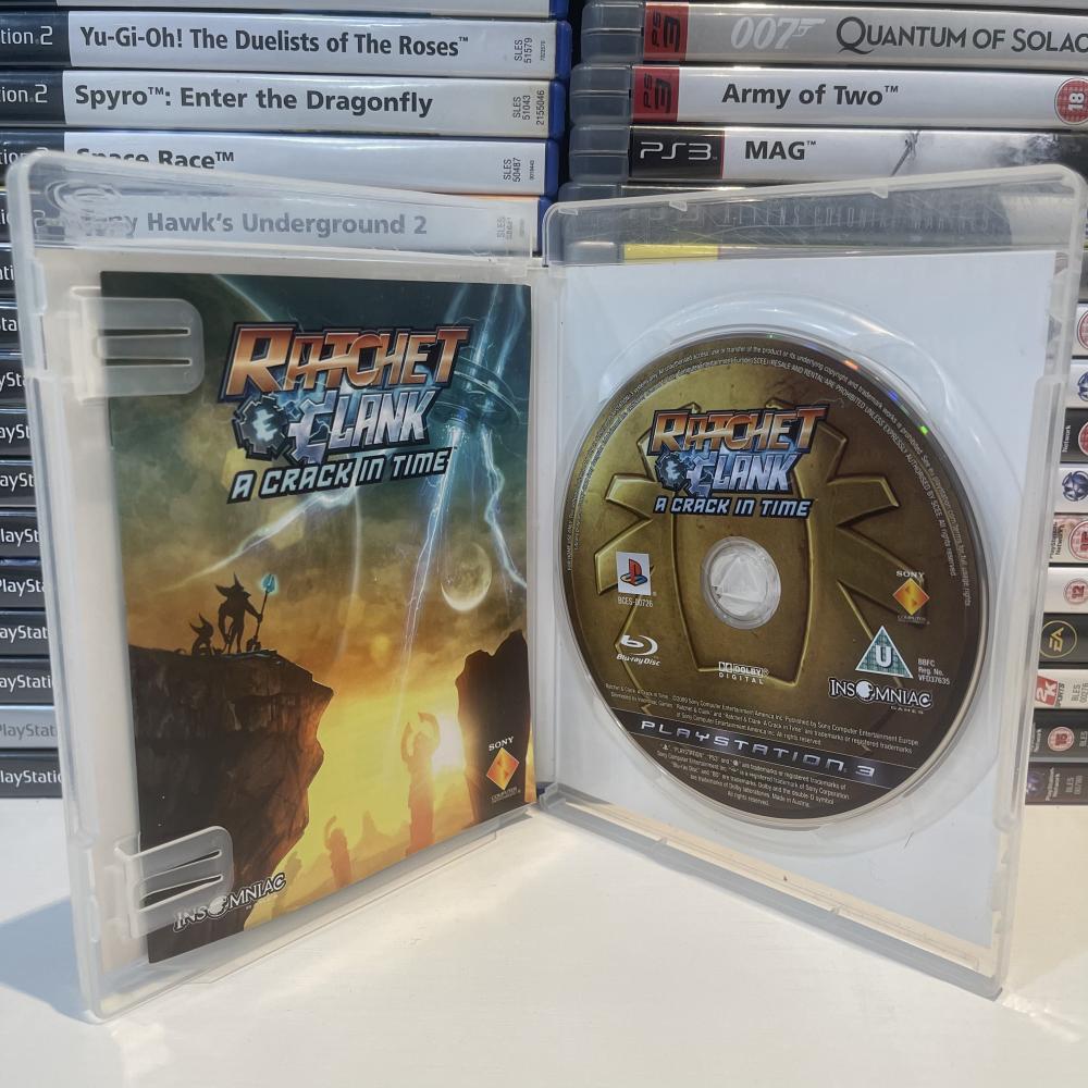 Ratchet and clank a crack in time