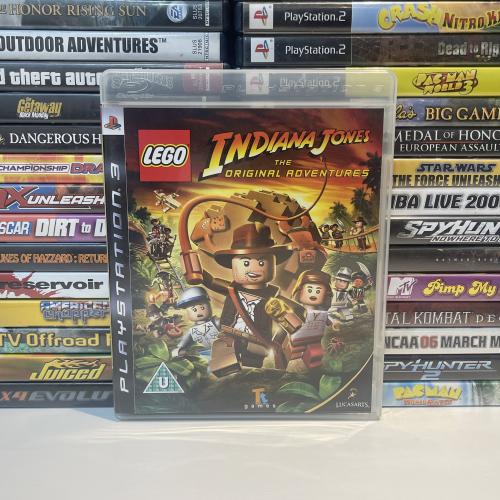 Lego indiana jones