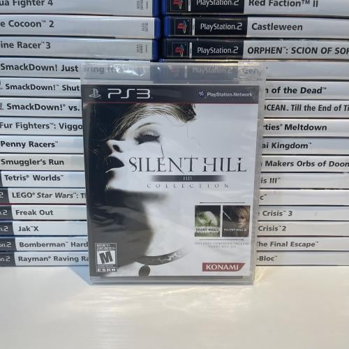 Silent hill hd collection (جديد)