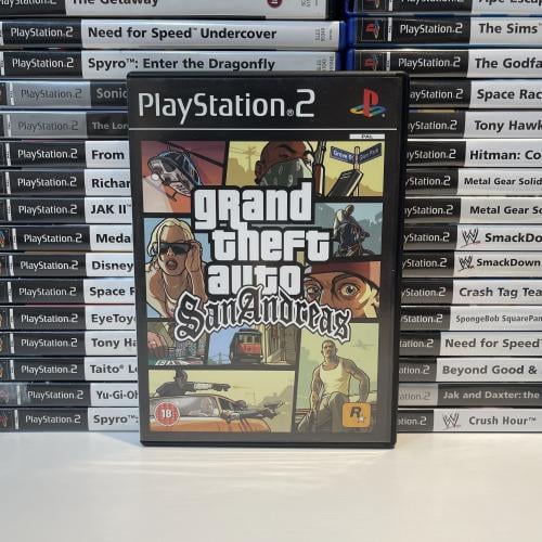 Grand theft auto san andreas