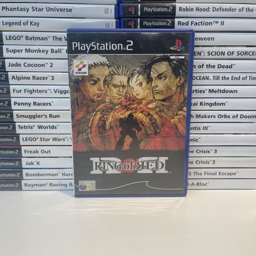 Ring of red