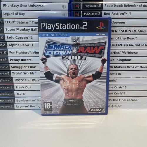 Smackdown vs raw 2007