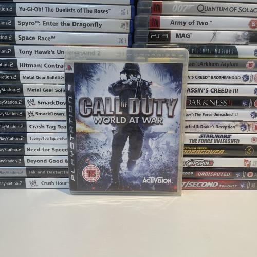 Call of duty world at war