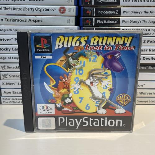 Bugs bunny lost in time