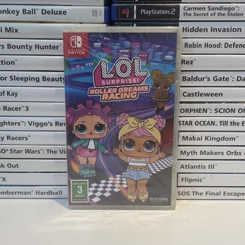 L.O.L.Surprise Roller Dreams Racing (جديد)