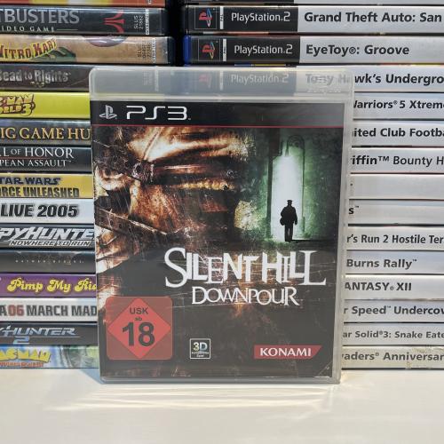 Silent hill downpour