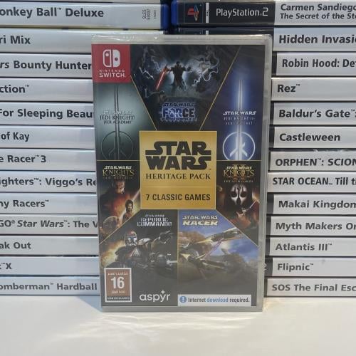 Star wars heritage pack (جديد)