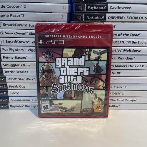 Grand theft auto san andreas (جديد)