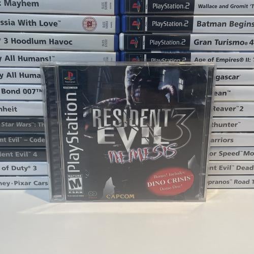 Resident evil 3 nemesis