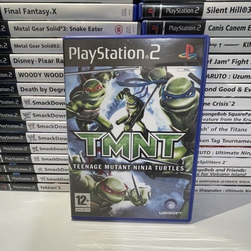TMNT Teenage Mutant Ninja Turtles
