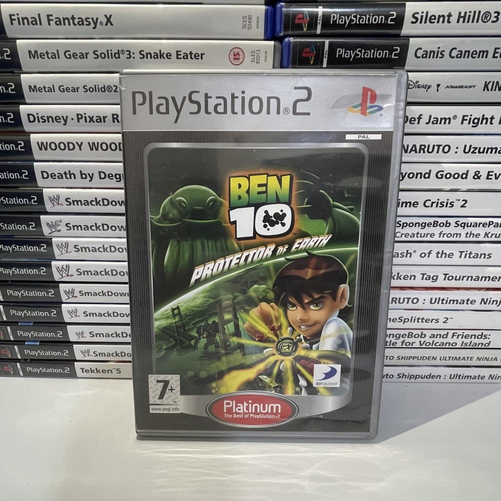 Ben 10 protector of earth - Rare Games