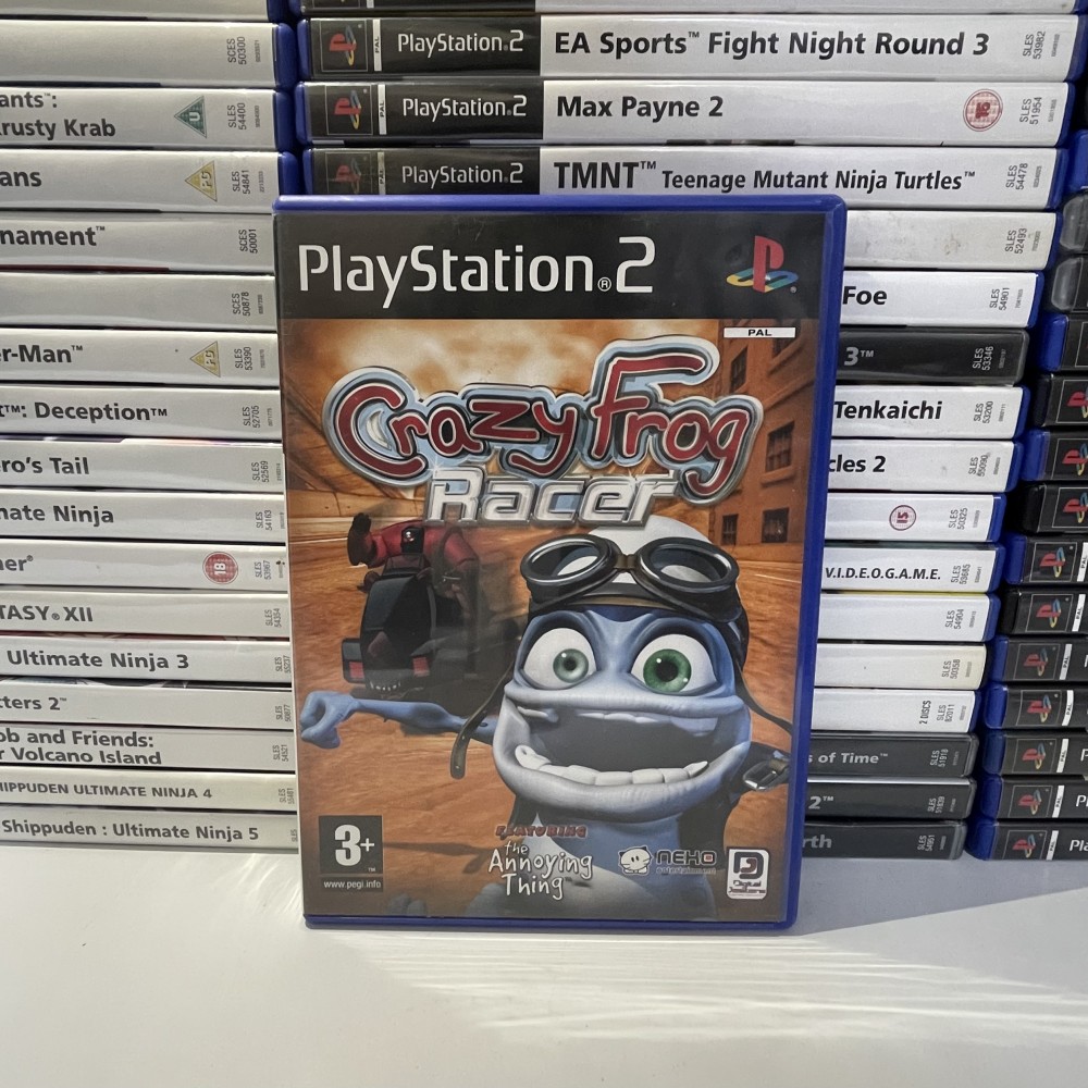 Crazy frog racer - Rare Games