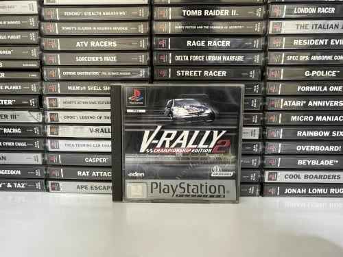 ‏V-Rally 2