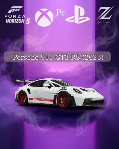بورش جي تي Porsche 911 GT3 RS (2023) من السيارات ا...