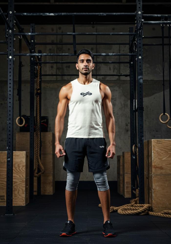 تي شيرت بلا أكمام