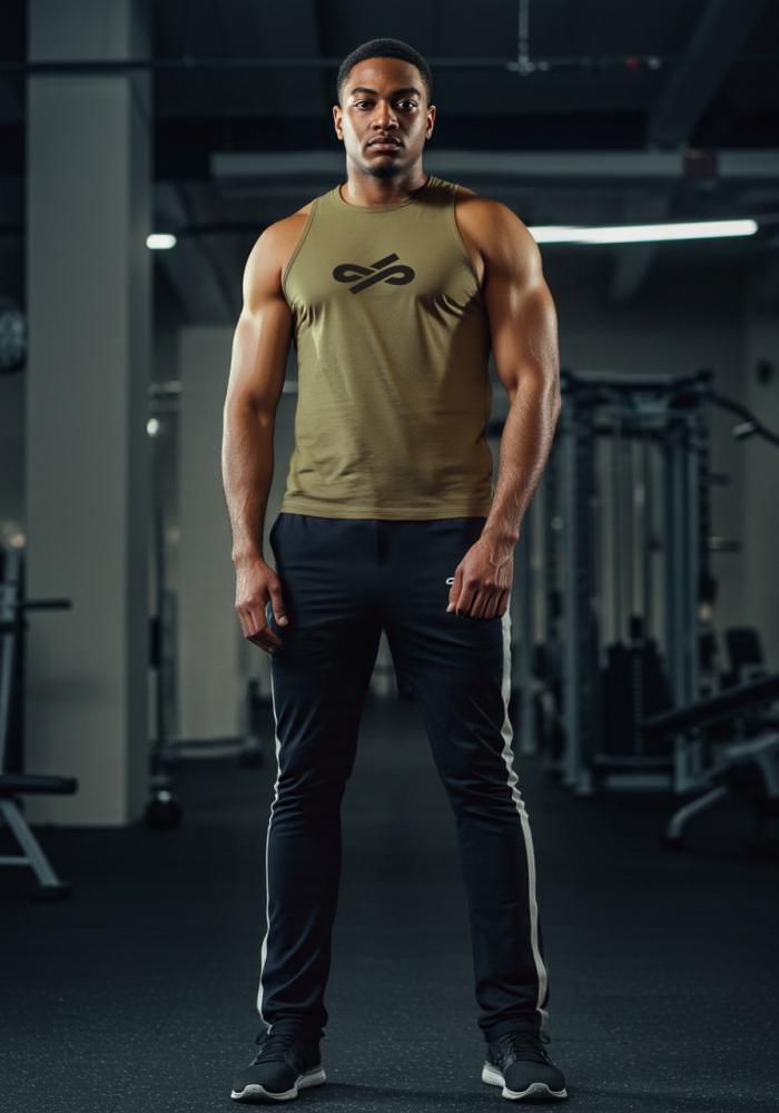 تي شيرت بلا أكمام