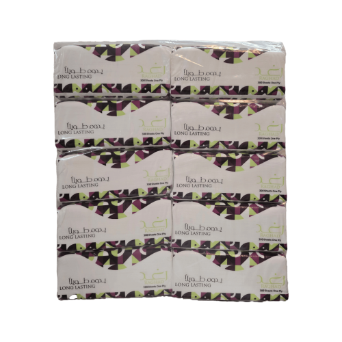 طقم مناديل طاولة – 10 أكياس × 300 منديل لكل كيس