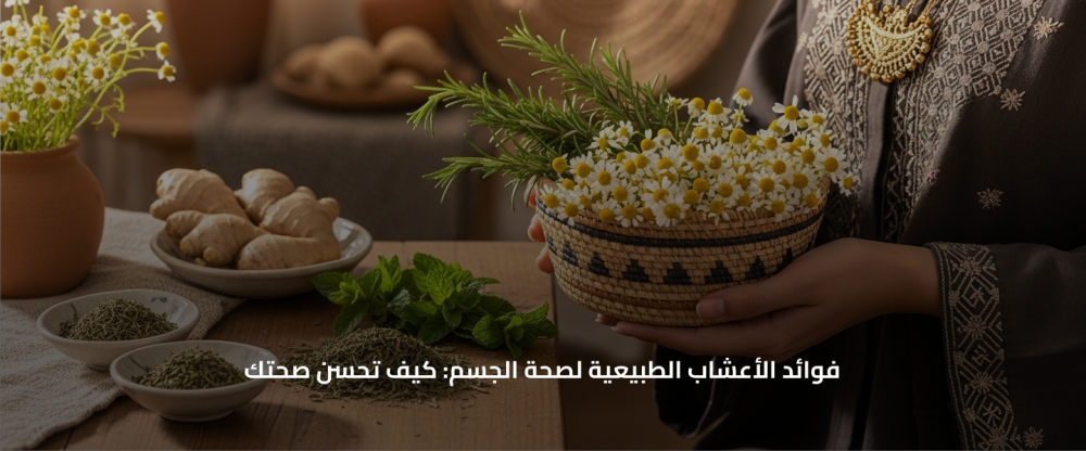 فوائد الأعشاب الطبيعية لصحة الجسم: كيف تحسن صحتك