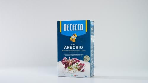 Free product: Italian Arborio Rice – De Cecco – 1kg