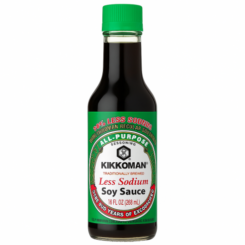 Free product: Kikkoman Less Sodium Soy Sauce – 268ml