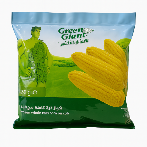 Free product: Frozen Whole Ears Corn on Cob – Green Giant