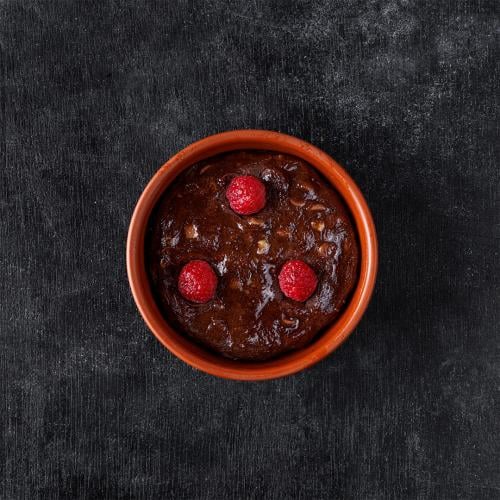 Free product: Chocolate Cookie Pot with Raspberry – Gooey & Ready-to-Bake Dessert