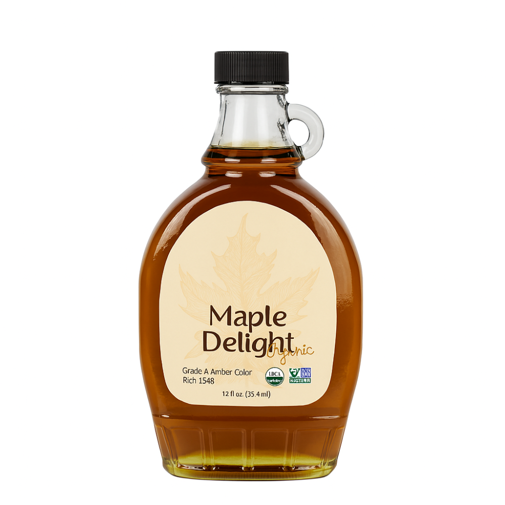 Maple Delight Organic Maple Syrup 354ml