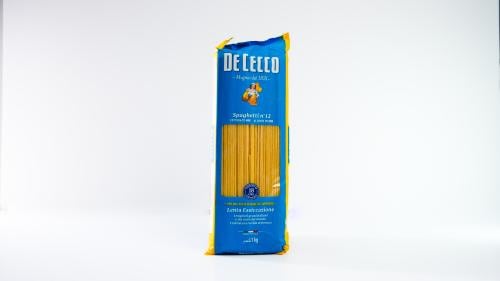 Free product: Spaghetti No.12 Pasta – De Cecco – 1kg