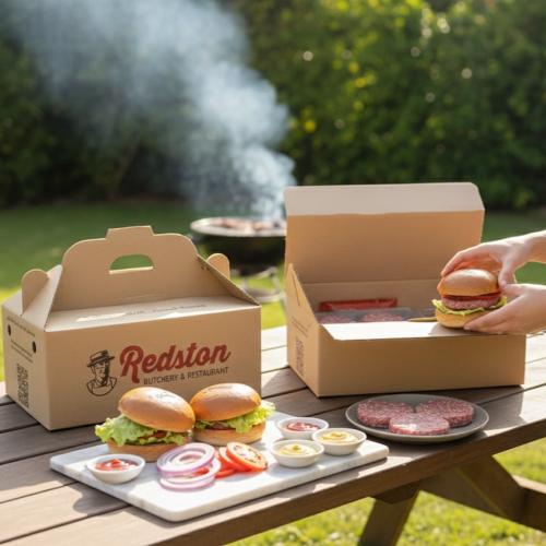 Free product: Black Angus Brisket Burger Box – 6 x 125g Premium Patties