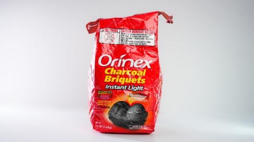Free product: Orinex Charcoal Briquets Instant Light – 1.63kg
