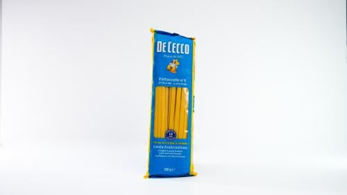 Free product: Fettuccelle No.6 Pasta – De Cecco – 500g