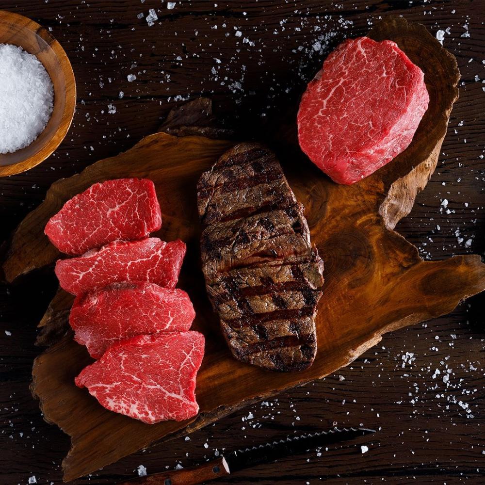 Wagyu Steak Bites Round Steak Bites Easy Steak Recipes Oven Tender