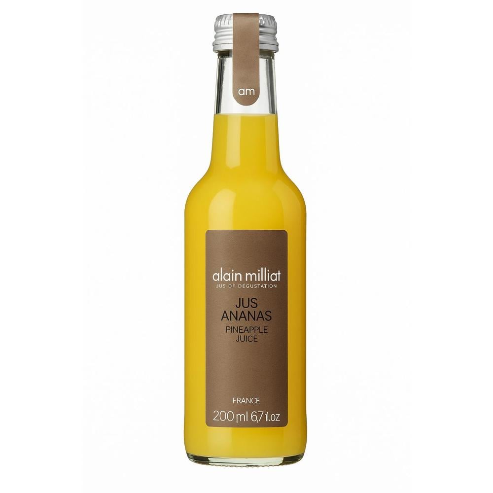 Alain Milliat Pineapple Juice 200 ml – Tropical Pure Luxury