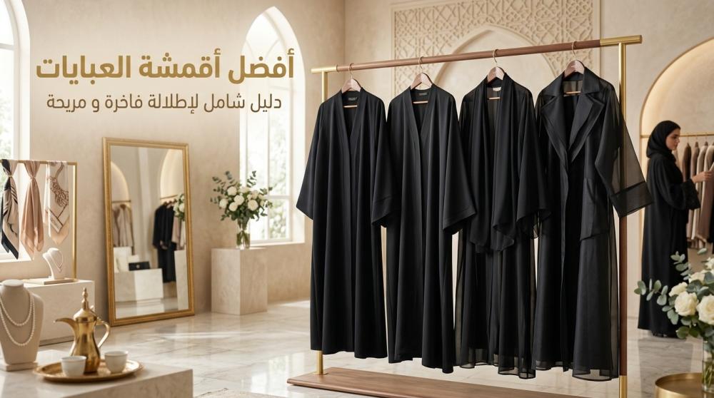أفضل قماش عبايات