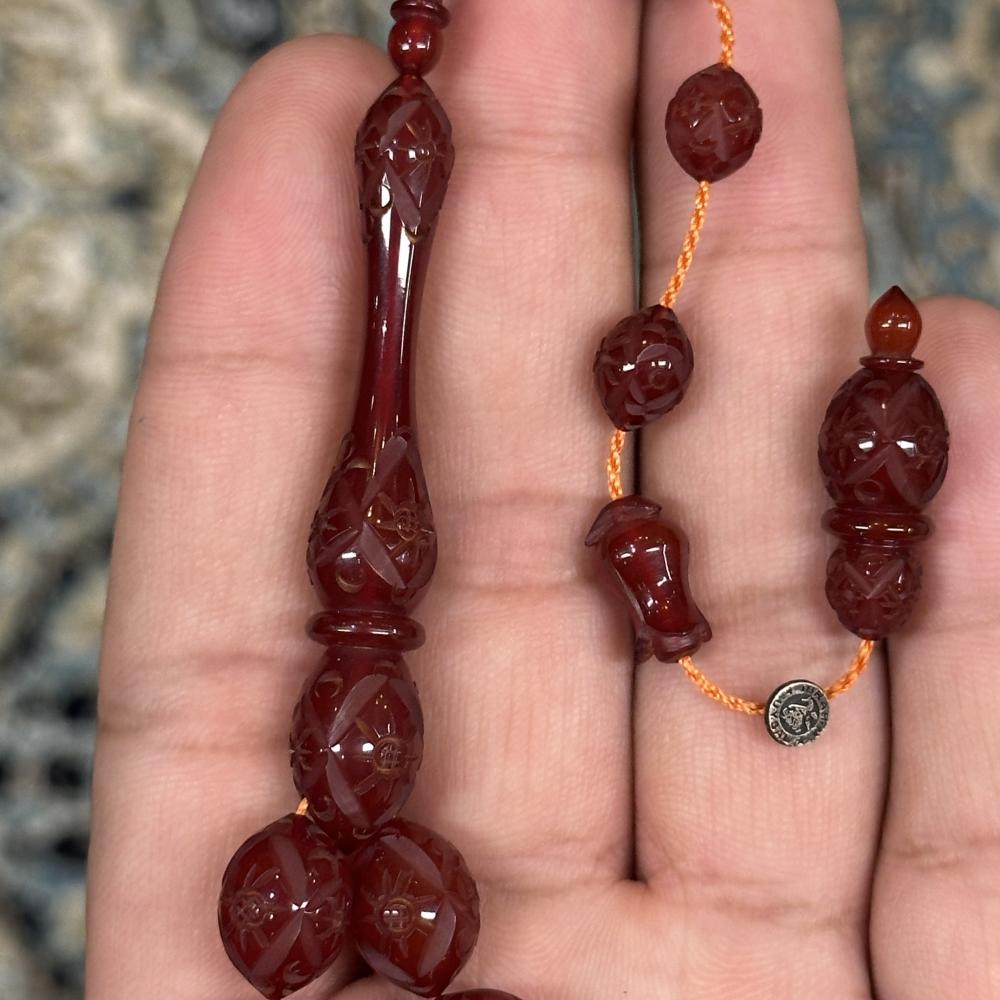 بكالايت منقوش بالكامل