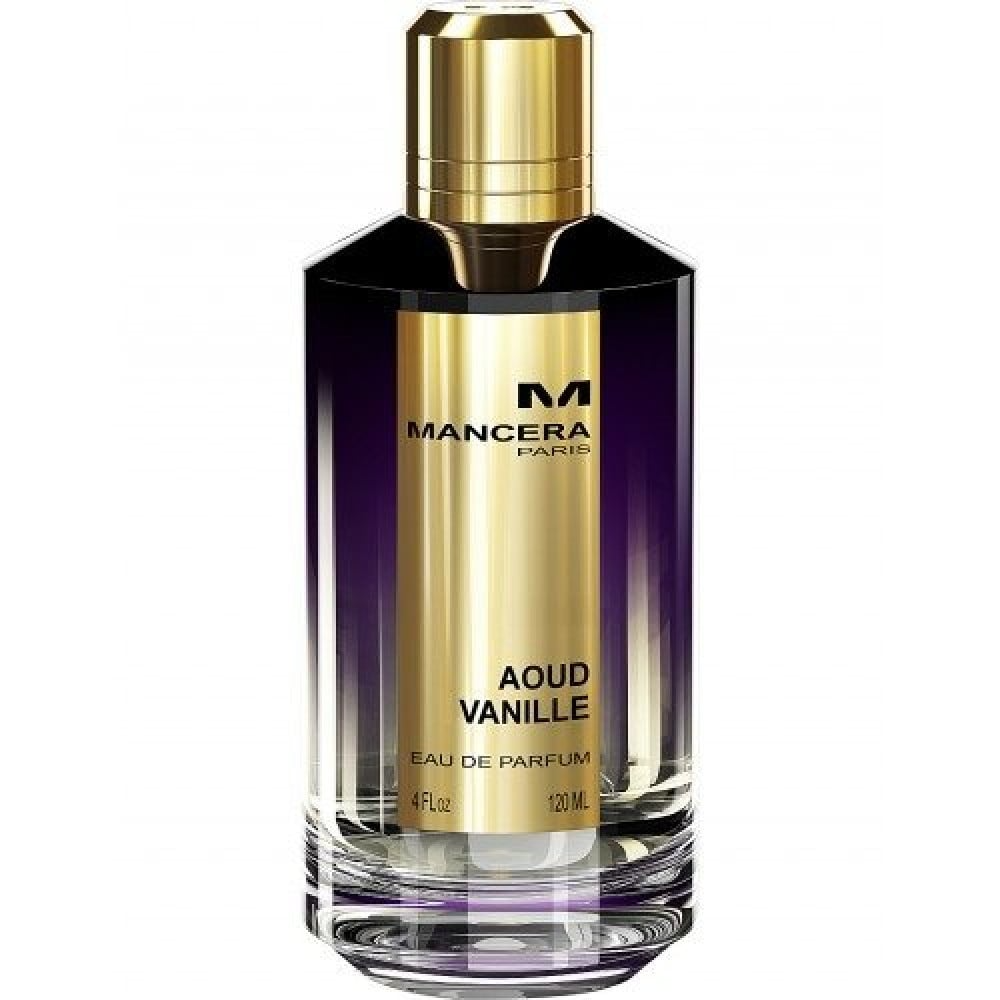 عطر مانسيرا عود فانيلا او دو بارفيوم 120مل