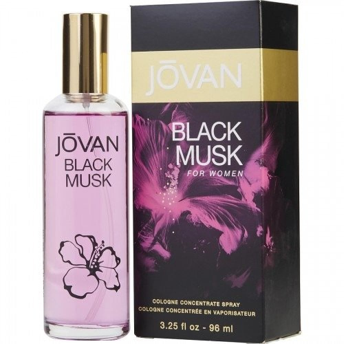 عطر جوفان بلاك مسك النسائي او دو كوليجن 96مل Jovan...