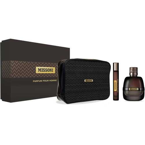 طقم ميسوني بارفيوم الرجالي (عطر 100مل+عينة