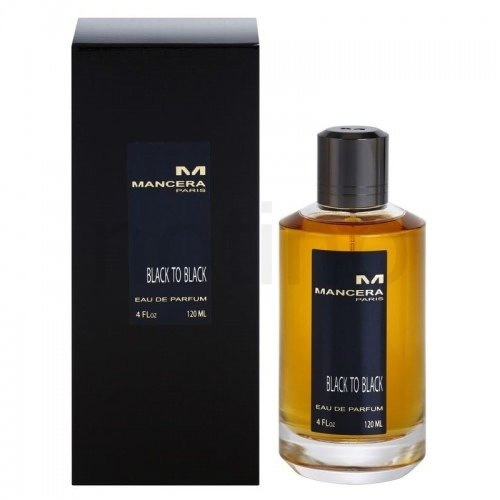 عطر مانسيرا بلاك تو بلاك او دو بارفيوم 120مل