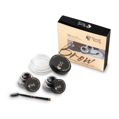 Brow gel and shaping wax طقم جل وشمع تشكيل الحواجب...