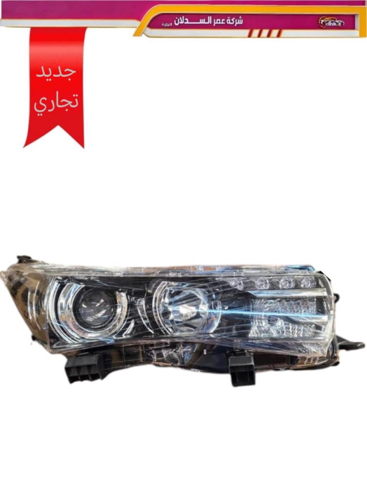 شمعة امامية يسار ليد (ديبو) كورولا 2017 _ 2019