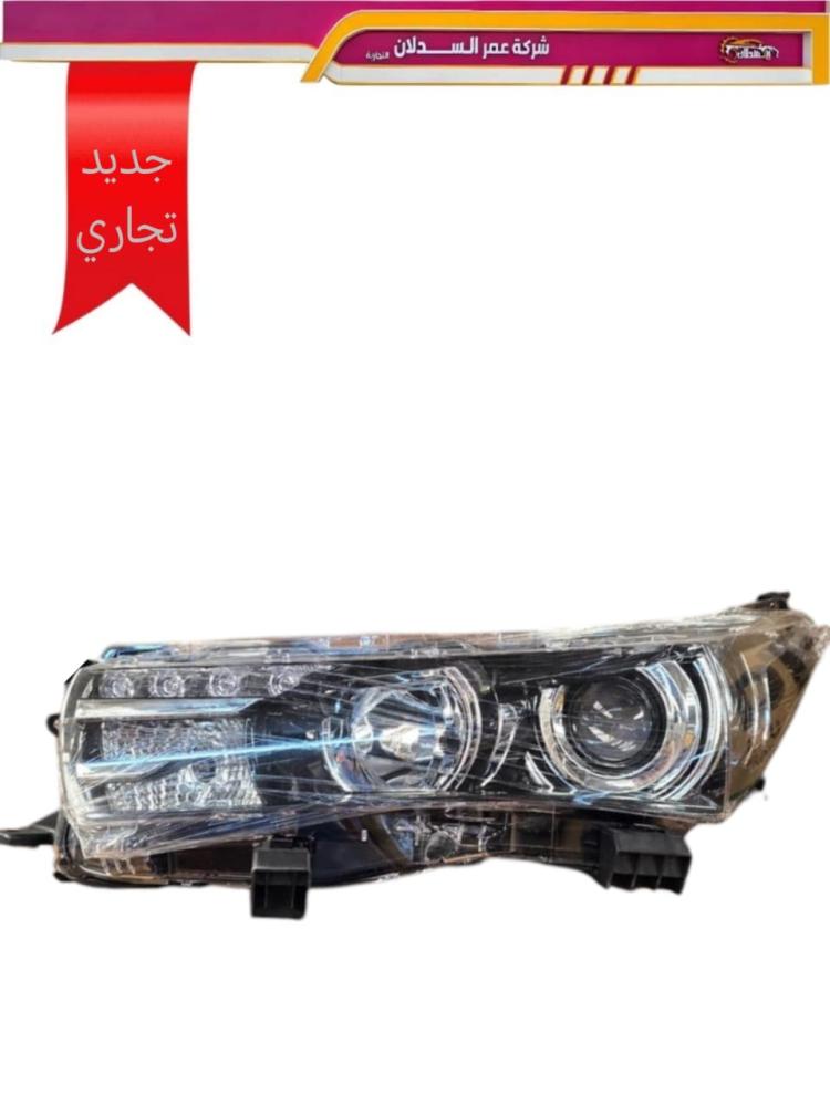 شمعة امامية يمين ليد (ديبو) كورولا 2017 _ 2019