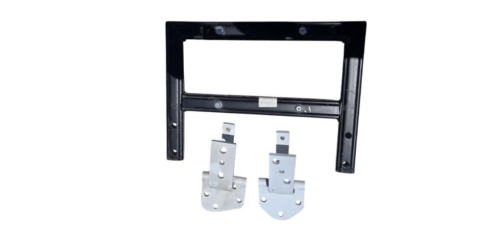 سلم خلفي مع مفصلات الباب  جيب ربع