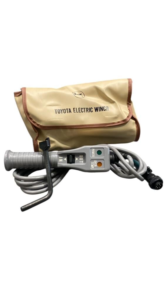 ريموت ونش مع المفتاح والشنطه للجيب الشاص والربع 2007 _ 2023