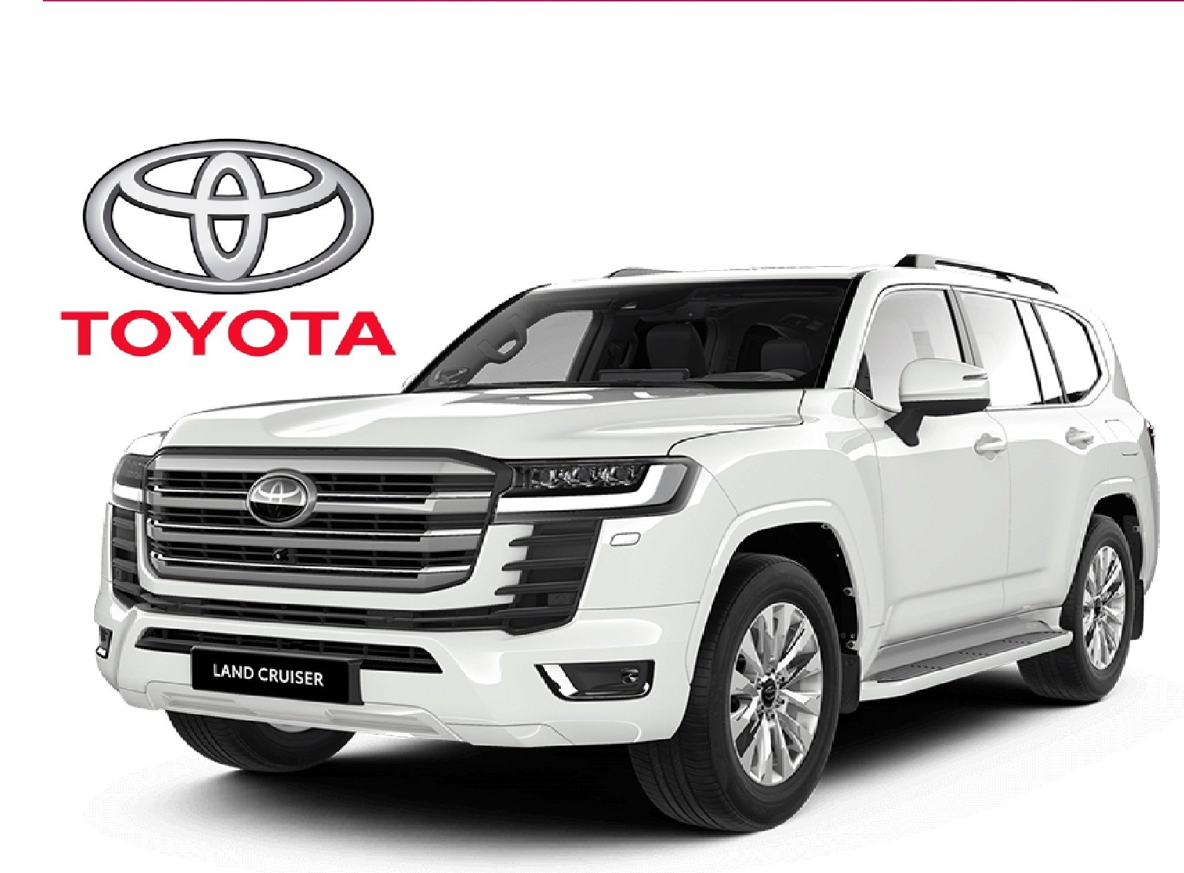 تويوتا لاند كروزر جيب صالون