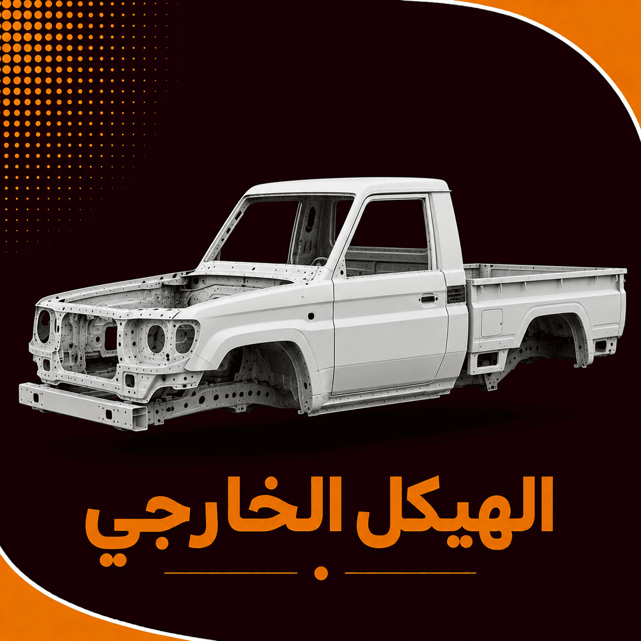 الهيكل الخارجي    ( شاص )