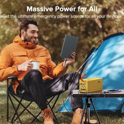 شاحن Powerbank سعة بطارية كبيرة م