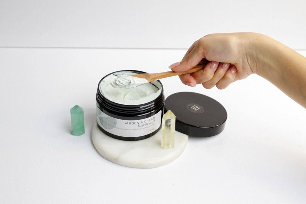 كريم زهرة الجاردينيا