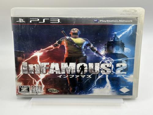 Infamous 2 ياباني