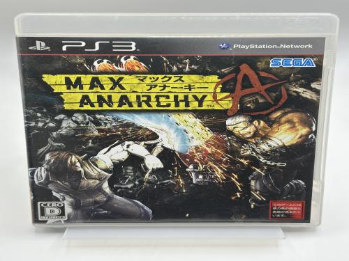 يابانيMax Anarchy